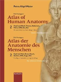Wolf-Heidegger's Atlas of human anatomy - Begagnad bok